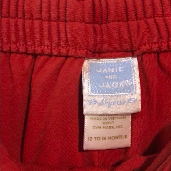 Janie and Jack chocolate brown lined corduroy - Picture 6 of 6